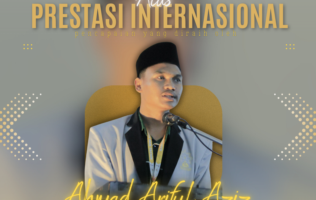 Mahasiswa IAT UIN Salatiga Sabet Juara 1 Esai Al-Qur’an Tingkat Internasional Event The 8th Annual Meeting and International Conference Asosiasi Ilmu Al-Qur’an dan Tafsir (AIAT) se-Indonesia