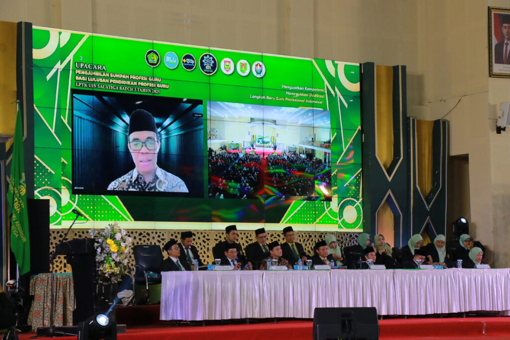 Sambut 2026, UIN Salatiga Kukuhkan 4.271 Guru Profesional: Lawan Fenomena ‘Brain Rot’ dan Tantangan Literasi AI